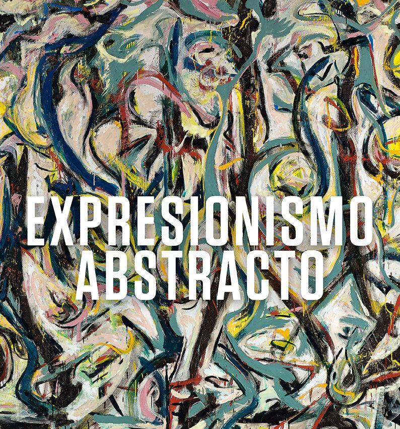 Vorderes Coverbild Expresionismo abstracto