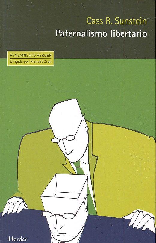 Vorderes Coverbild Paternalismo libertario