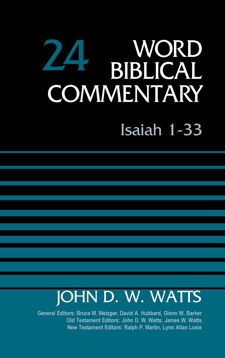 Vorderes Coverbild Isaiah 1-33, Volume 24