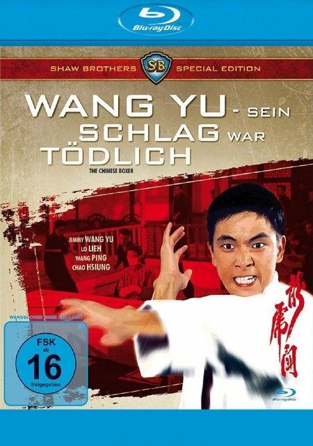 Vorderes Coverbild Wang Yu - Sein Schlag war tödlich