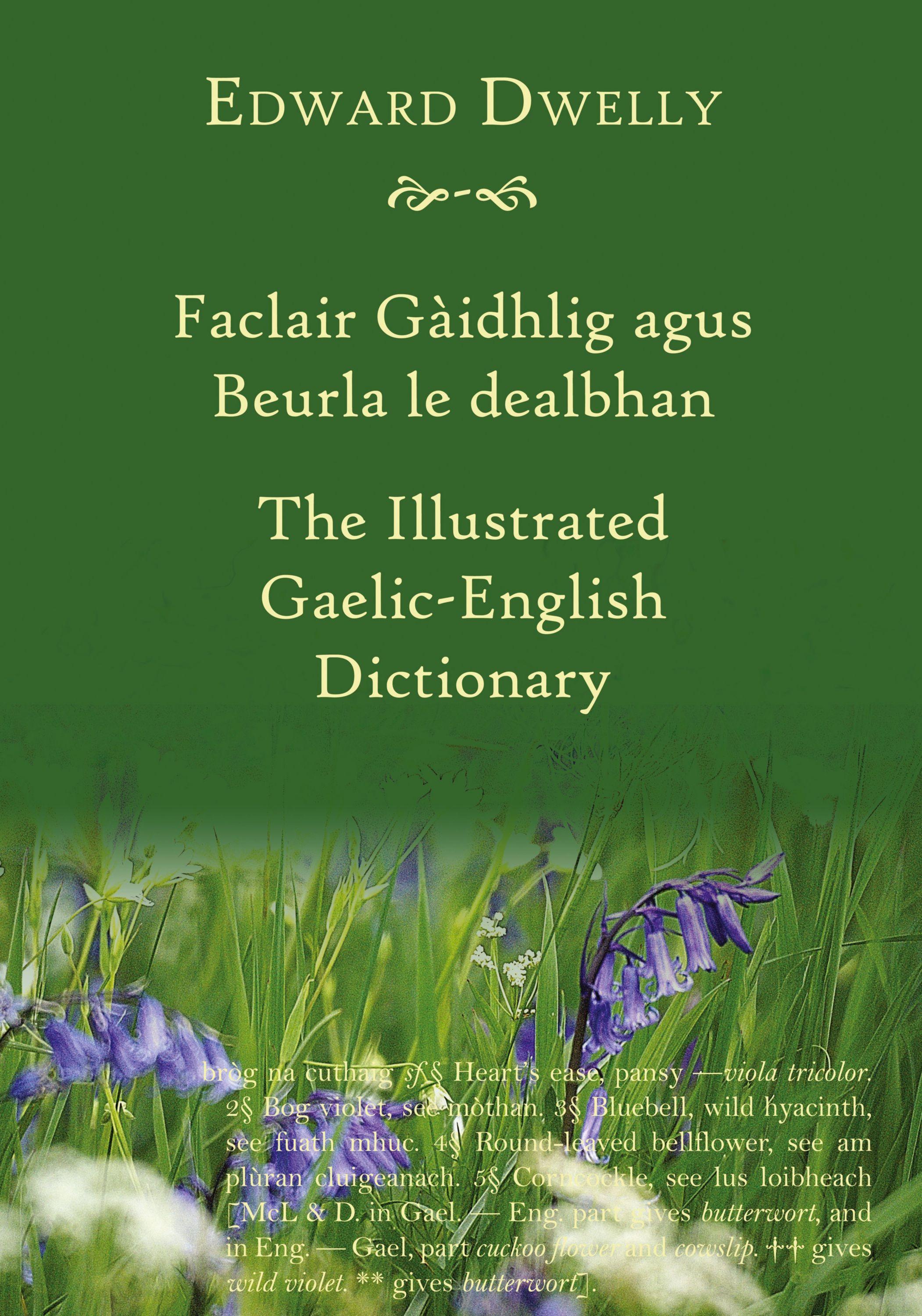 Vorderes Coverbild The Illustrated Gaelic-English Dictionary