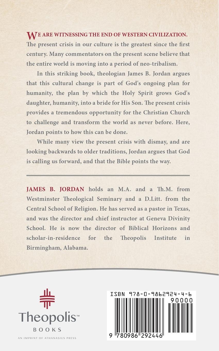 Rückseitencover Crisis, Opportunity, and the Christian Future