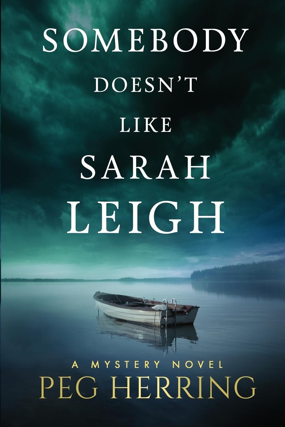 Vorderes Coverbild Somebody Doesn't Like Sarah Leigh