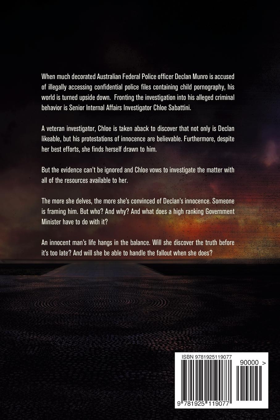 Rückseitencover The Betrayal