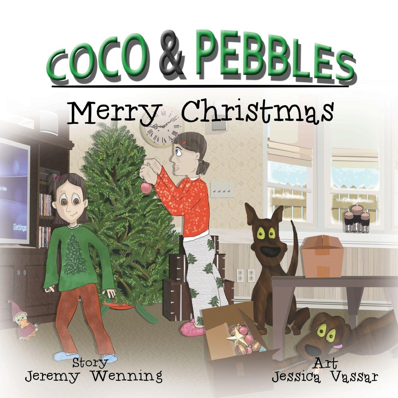 Vorderes Coverbild Coco & Pebbles Merry Christmas