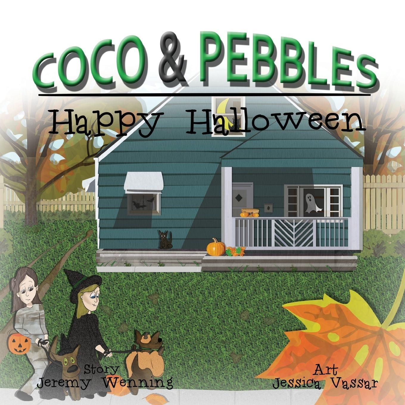 Vorderes Coverbild Coco & Pebbles Happy Halloween