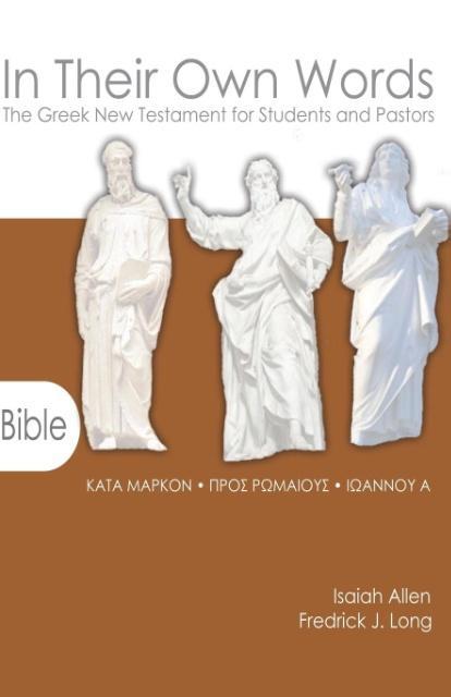 Vorderes Coverbild In Their Own Words