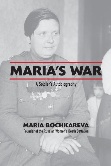 Vorderes Coverbild Maria's War