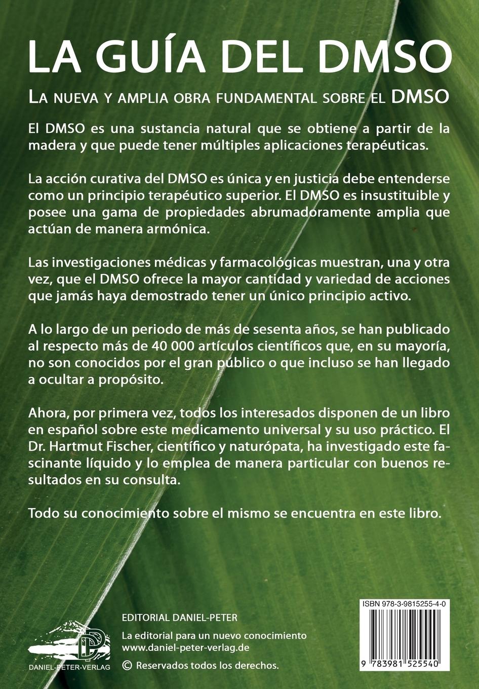 Rückseitencover La Guía del DMSO