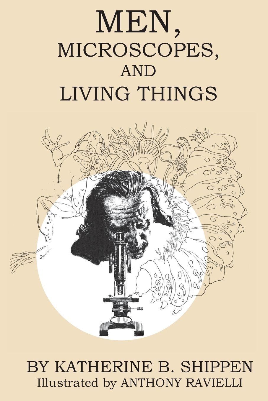 Vorderes Coverbild Men, Microscopes, and Living Things