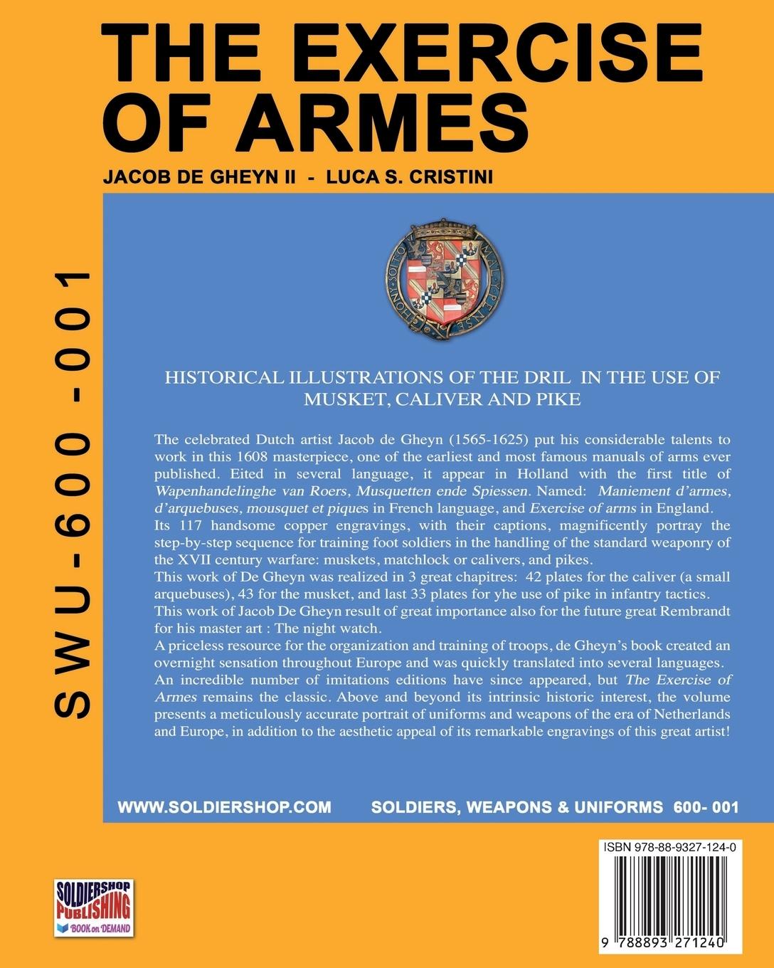 Rückseitencover The Exercise of Armes