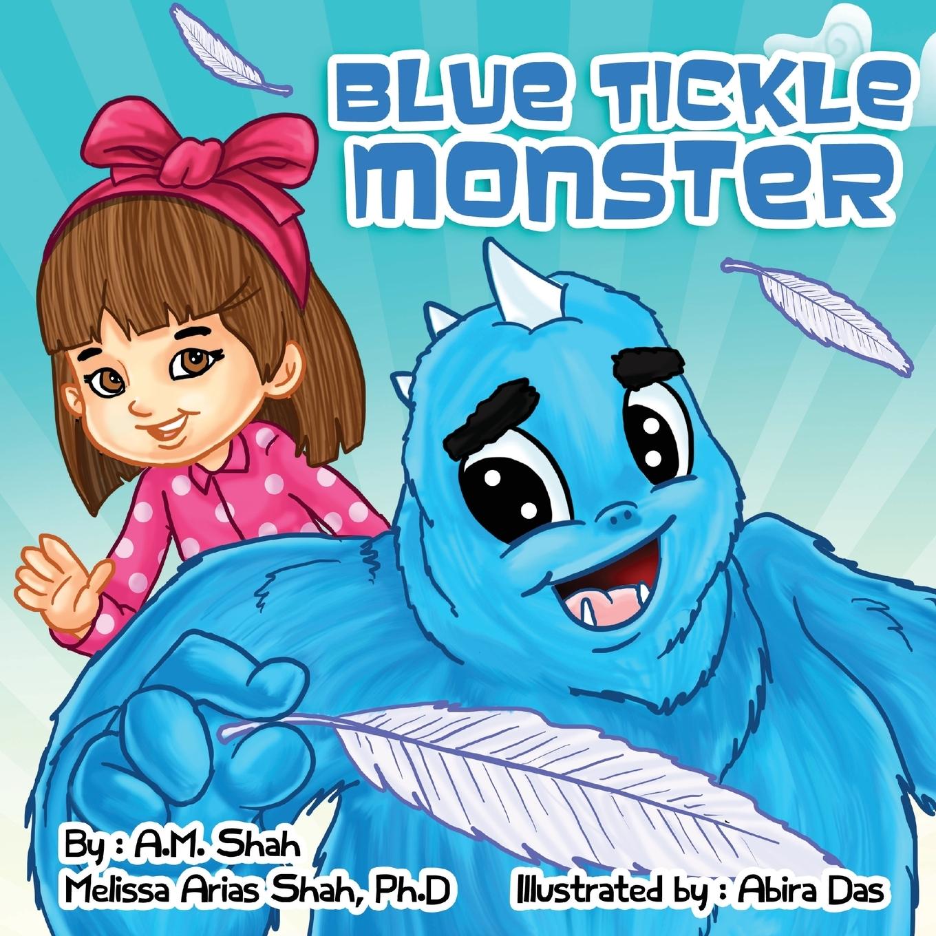 Vorderes Coverbild Blue Tickle Monster