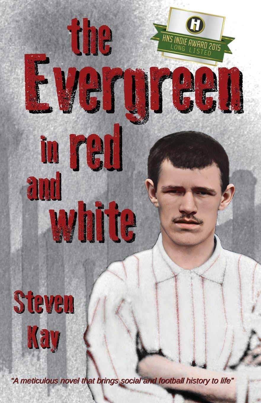 Vorderes Coverbild The Evergreen in red and white