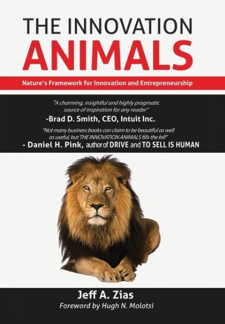 Vorderes Coverbild The Innovation Animals