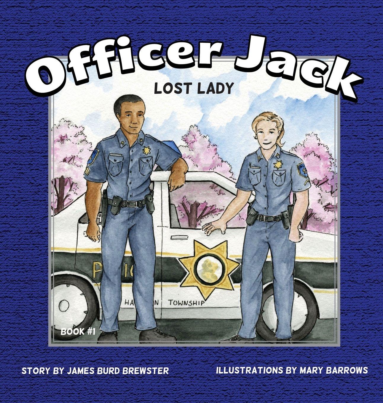 Vorderes Coverbild Officer Jack - Book 1 - Lost Lady
