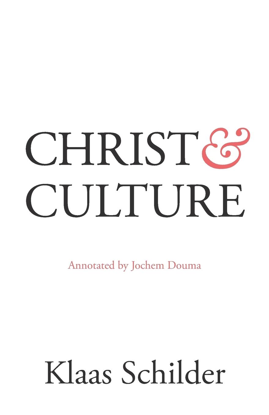 Vorderes Coverbild Christ and Culture