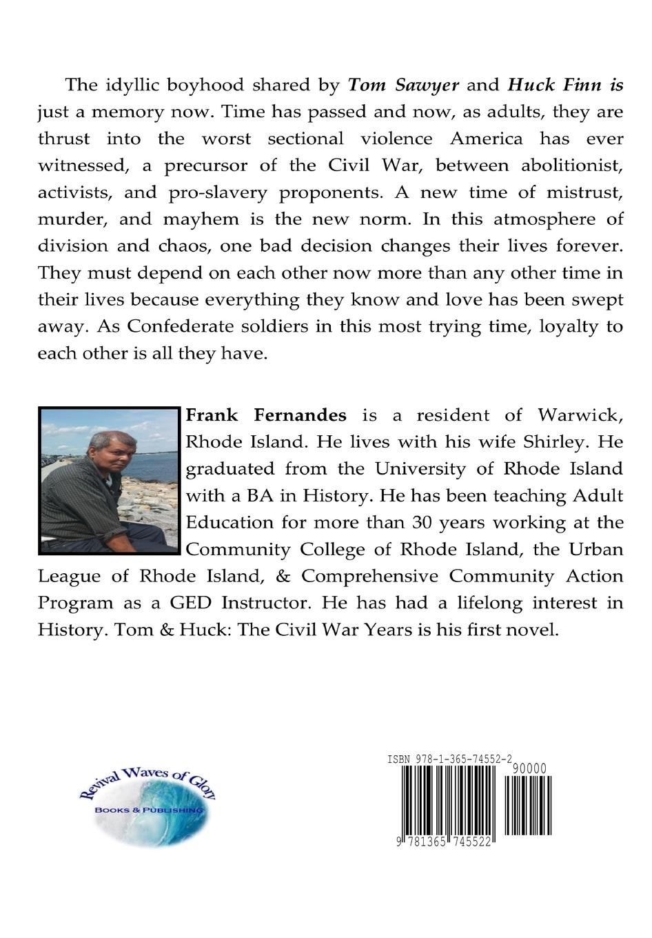 Rückseitencover Tom & Huck