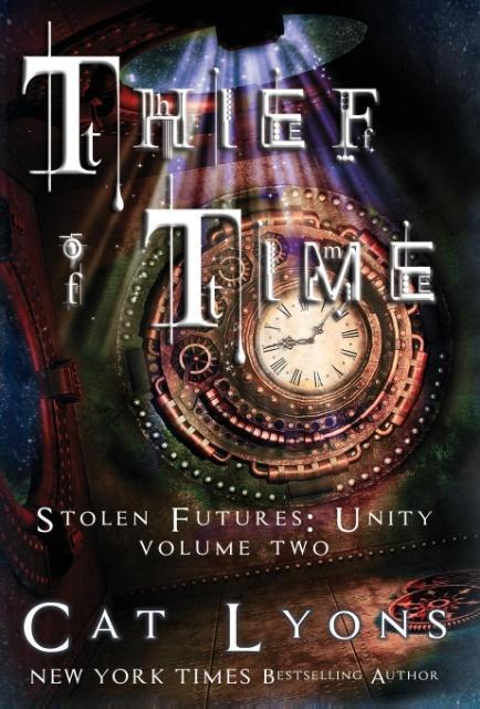 Vorderes Coverbild Thief of Time