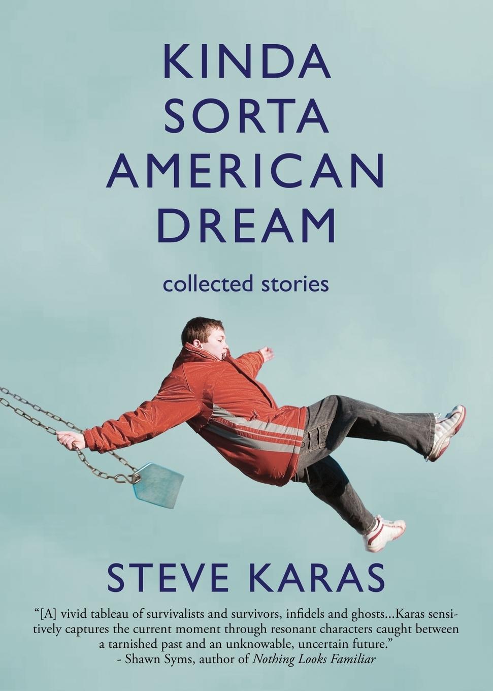 Vorderes Coverbild Kinda Sorta American Dream