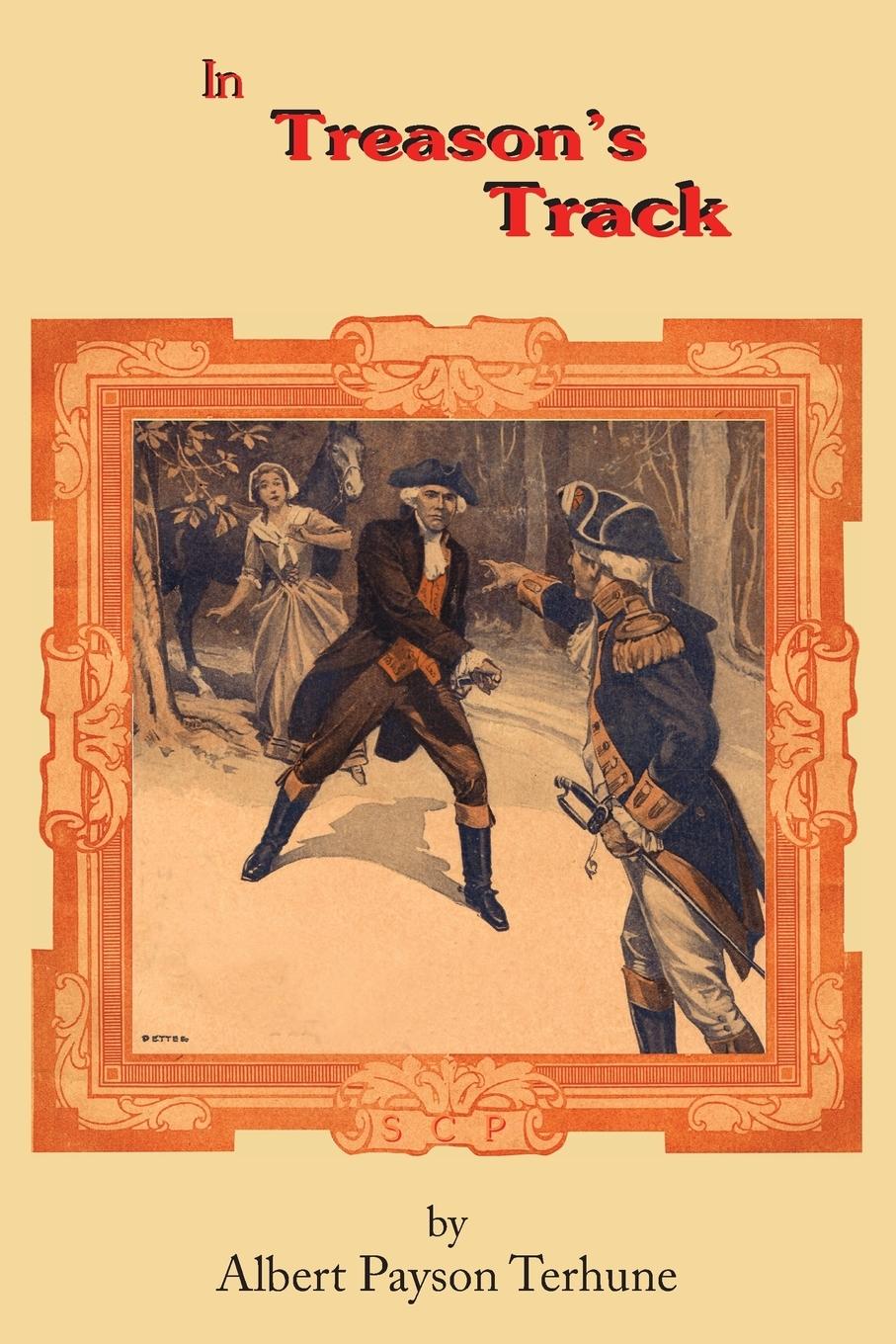 Vorderes Coverbild In Treason's Track