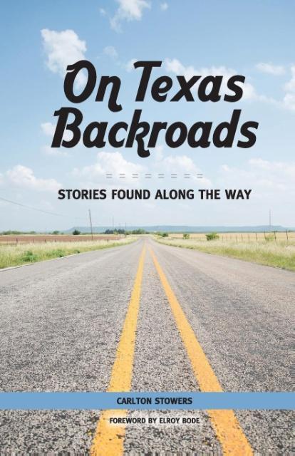 Vorderes Coverbild On Texas Backroads
