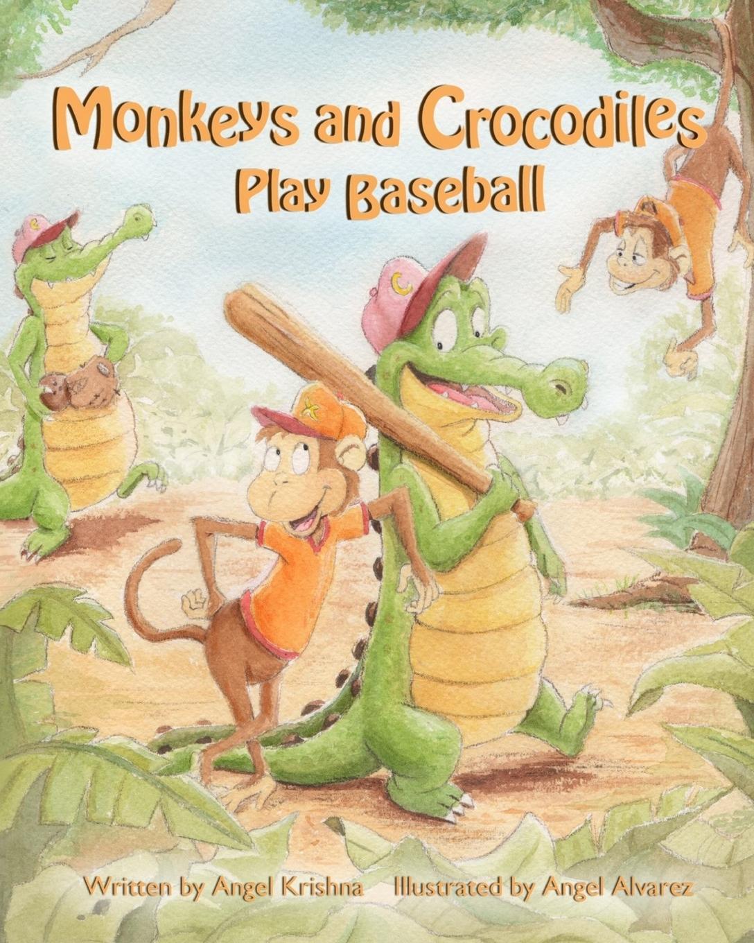 Vorderes Coverbild Monkeys and Crocodiles Play Baseball