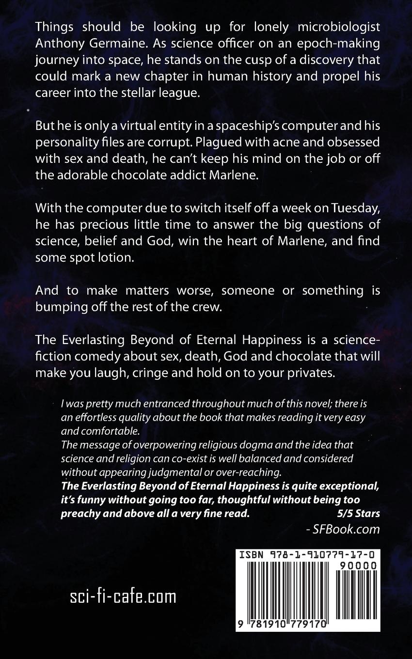 Rückseitencover The Everlasting Beyond of Eternal Happiness