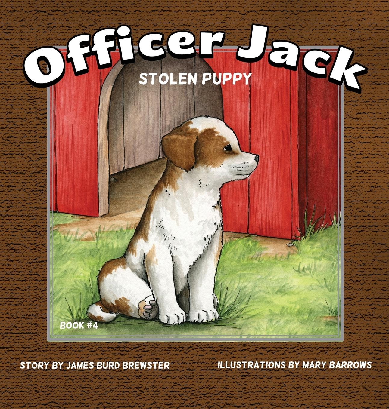 Vorderes Coverbild Officer Jack - Book  4 - Stolen Puppy