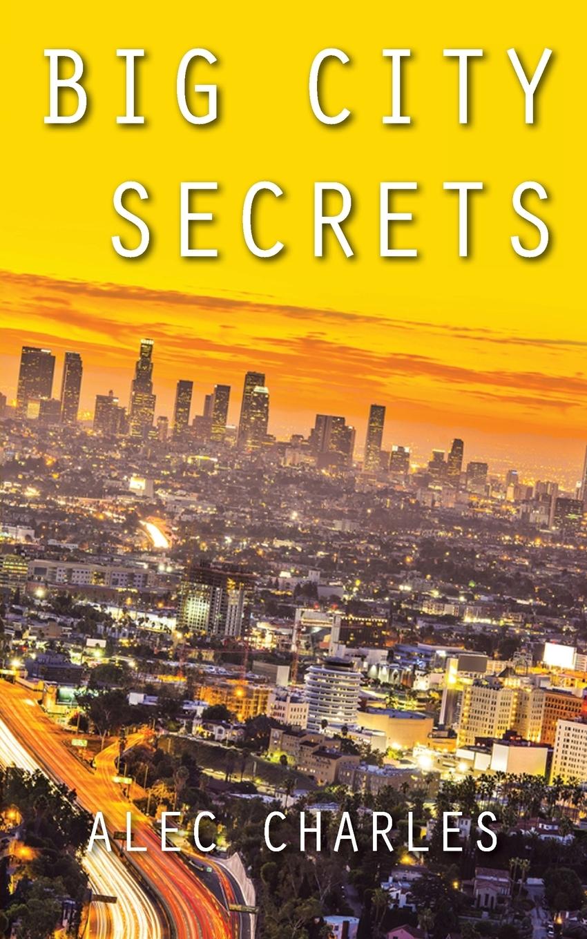 Vorderes Coverbild Big City Secrets