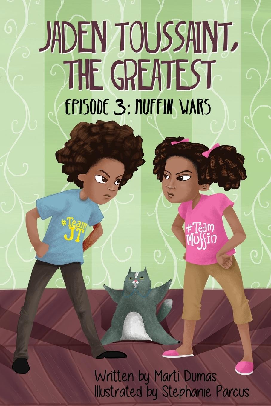 Vorderes Coverbild Jaden Toussaint, the Greatest Episode 3