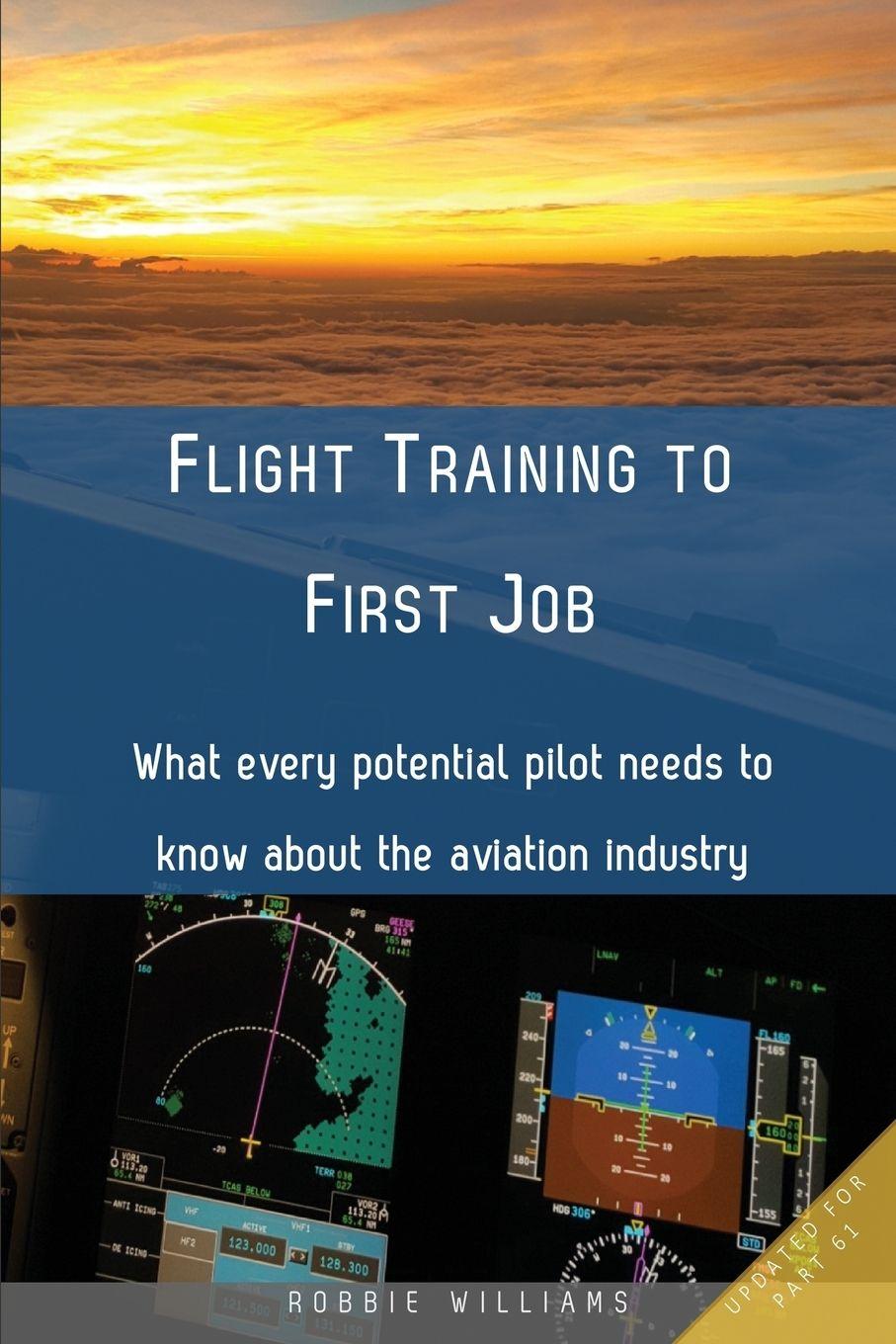 Vorderes Coverbild Flight Training to First Job