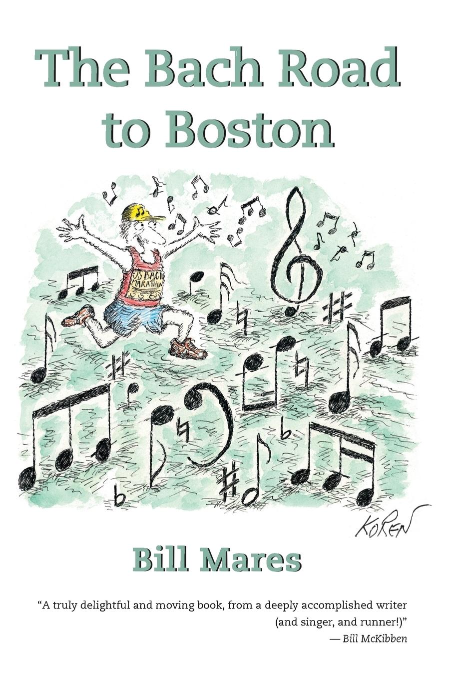 Vorderes Coverbild The Bach Road to Boston