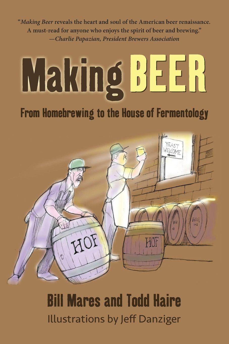 Vorderes Coverbild Making Beer