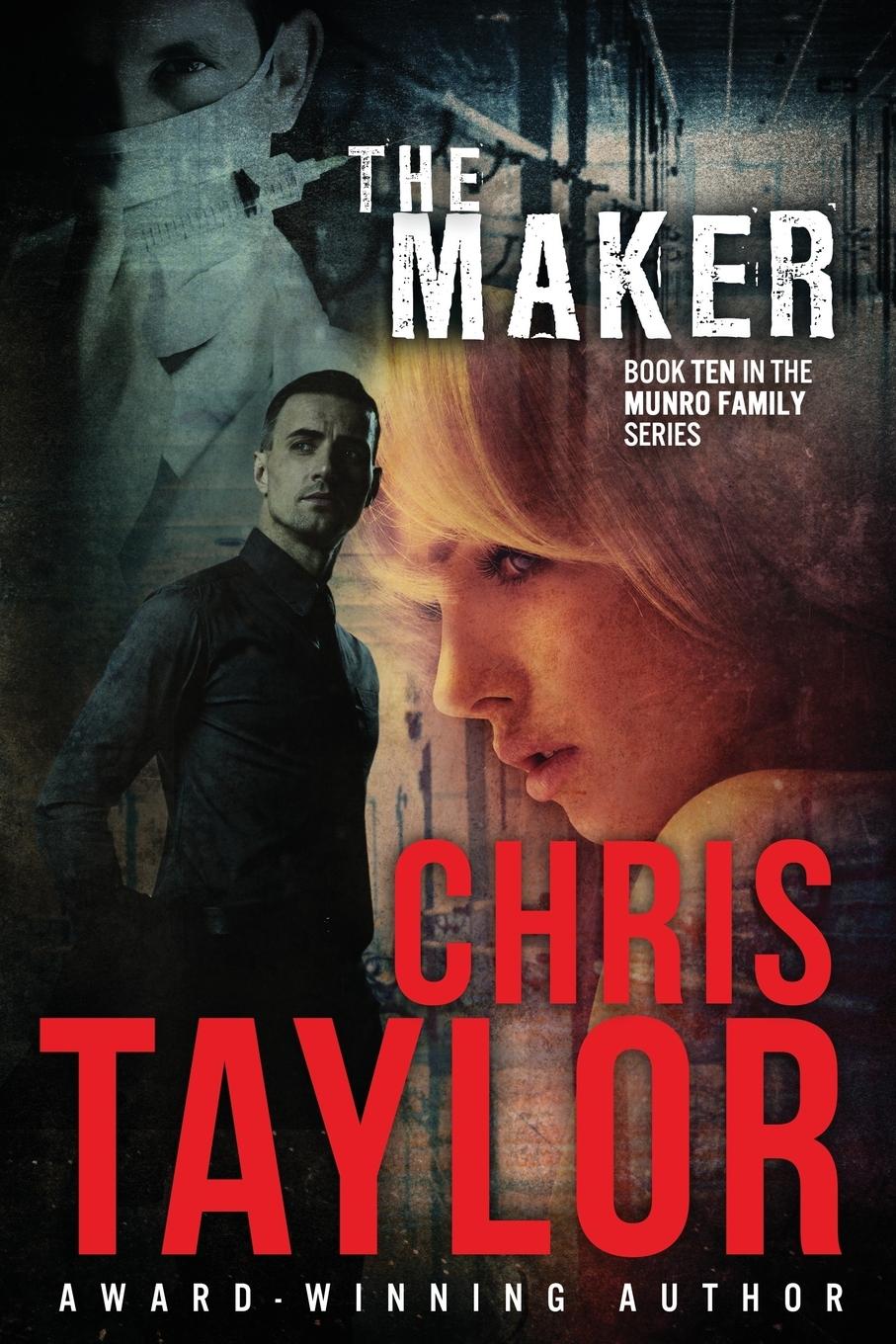 Vorderes Coverbild The Maker