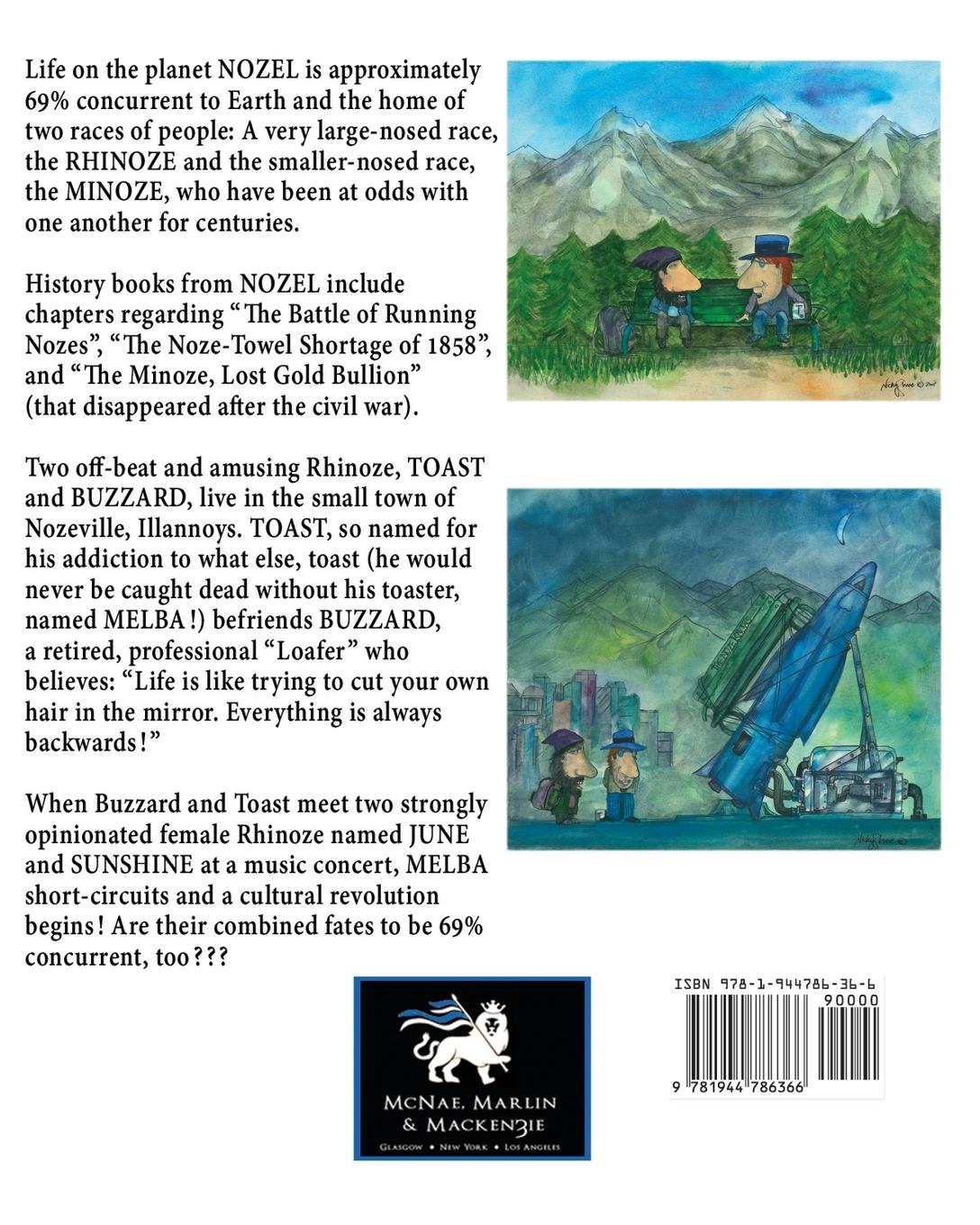 Rückseitencover The Noze Knows