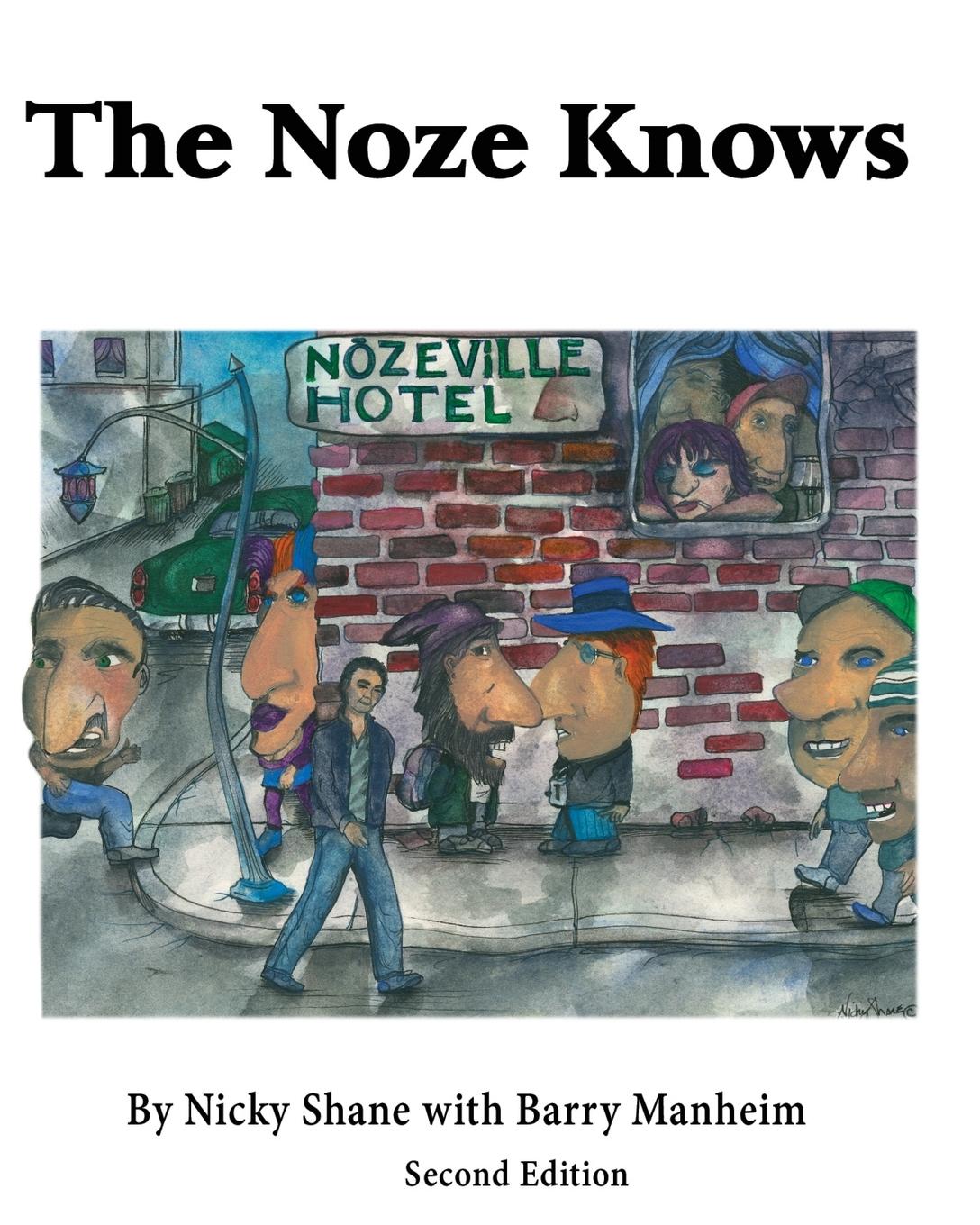 Vorderes Coverbild The Noze Knows