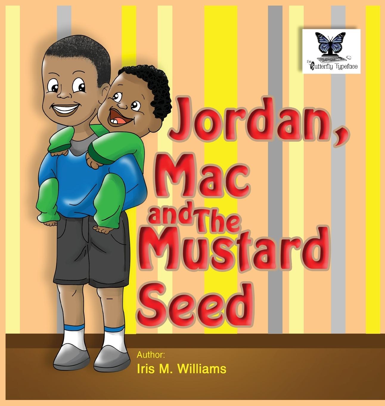 Vorderes Coverbild Jordan, Mac and The Mustard Seed