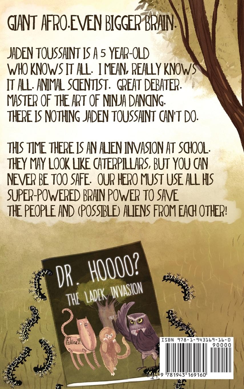 Rückseitencover Jaden Toussaint, the Greatest Episode 2