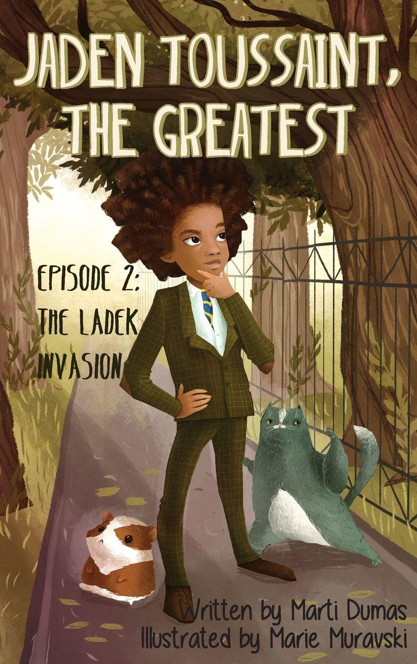 Vorderes Coverbild Jaden Toussaint, the Greatest Episode 2