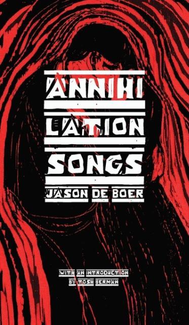 Vorderes Coverbild Annihilation Songs