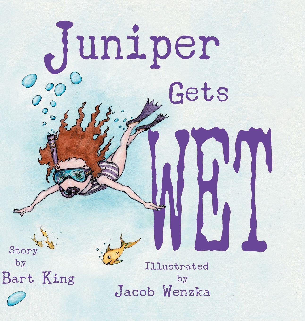 Vorderes Coverbild Juniper Gets Wet