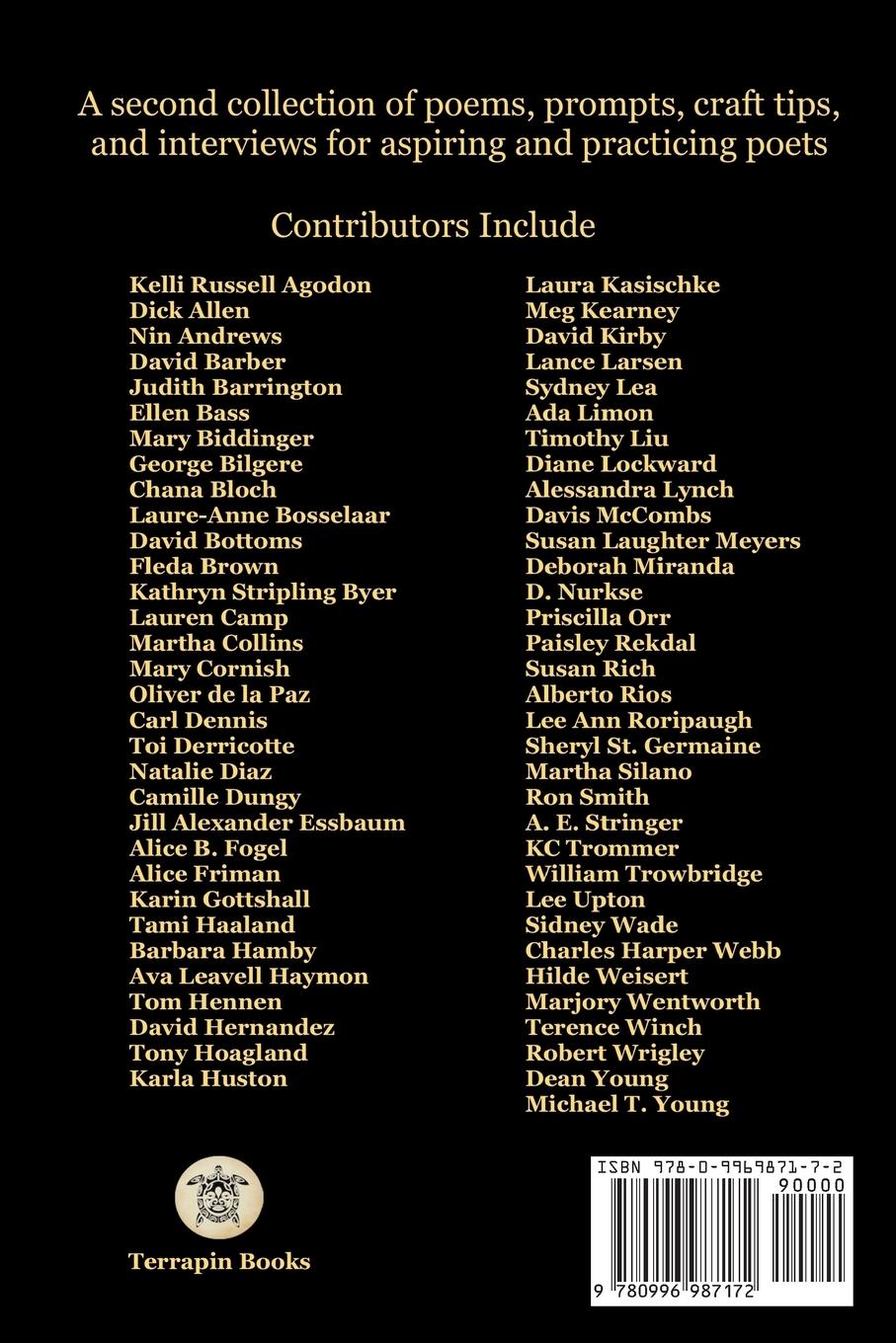 Rückseitencover The Crafty Poet II