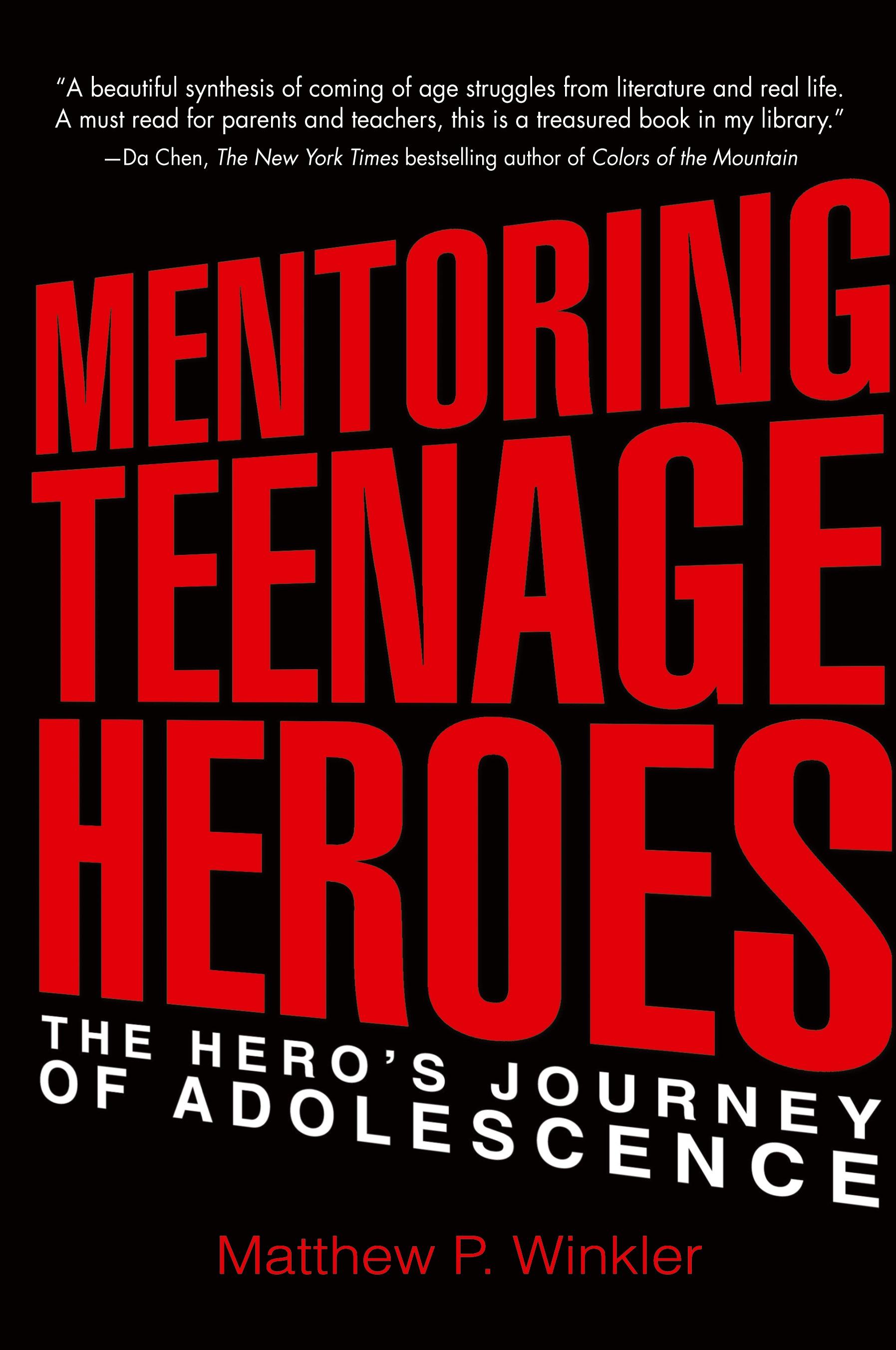 Vorderes Coverbild Mentoring Teenage Heroes