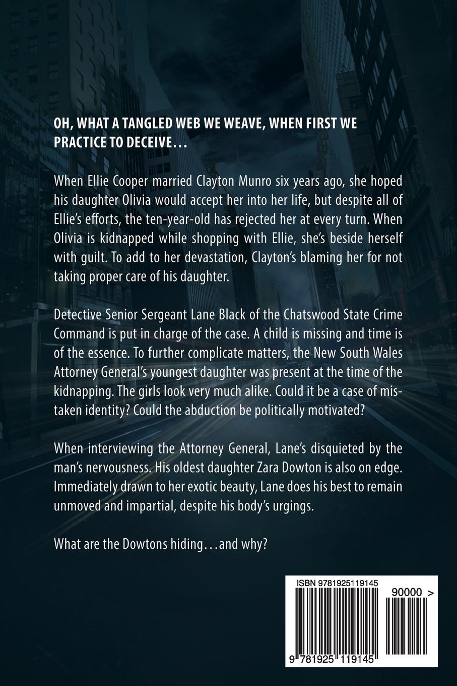 Rückseitencover The Ransom