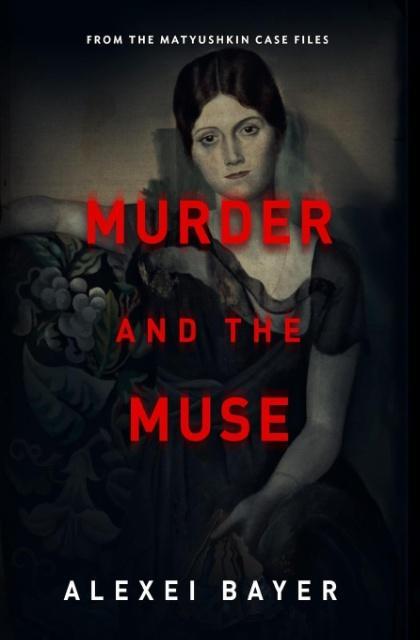 Vorderes Coverbild Murder and the Muse