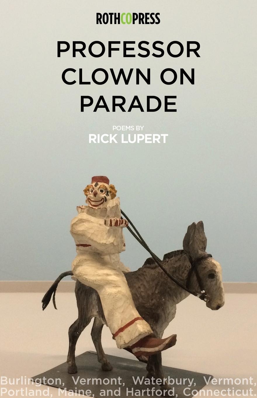Vorderes Coverbild Professor Clown on Parade