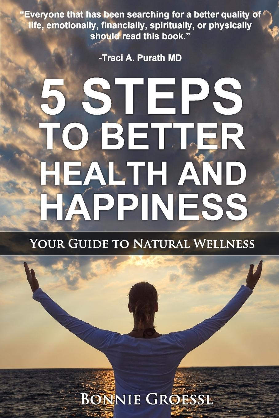 Vorderes Coverbild 5 Steps to Better Health and Happiness
