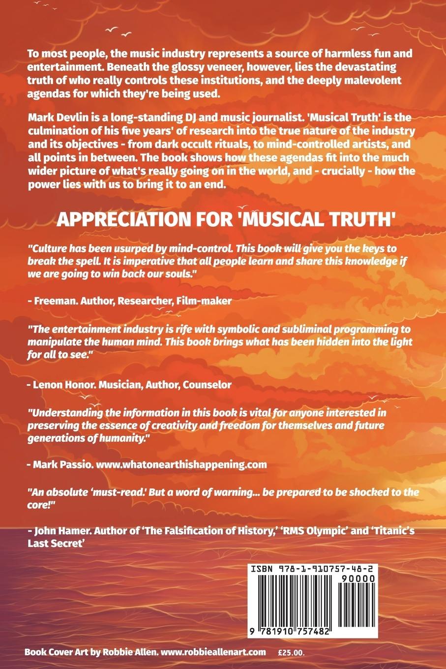 Rückseitencover Musical Truth