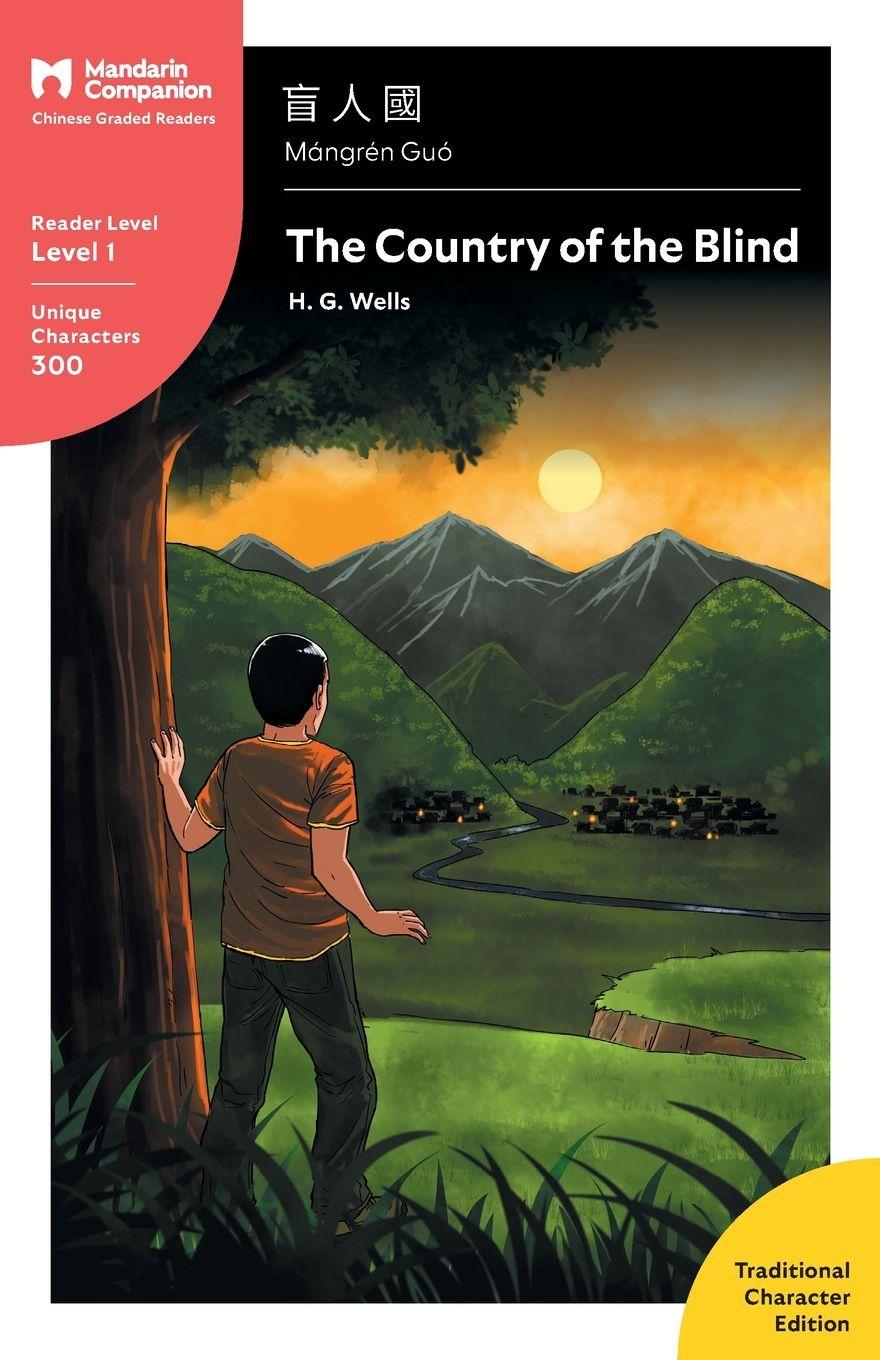 Vorderes Coverbild The Country of the Blind