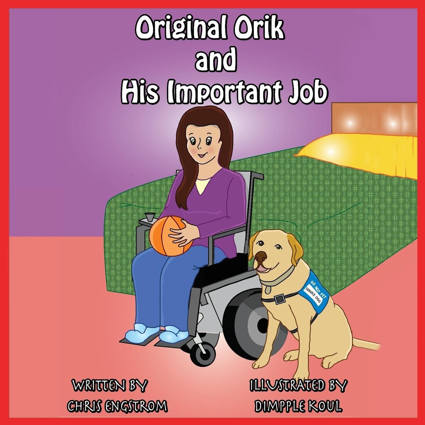 Vorderes Coverbild Original Orik and His Important Job